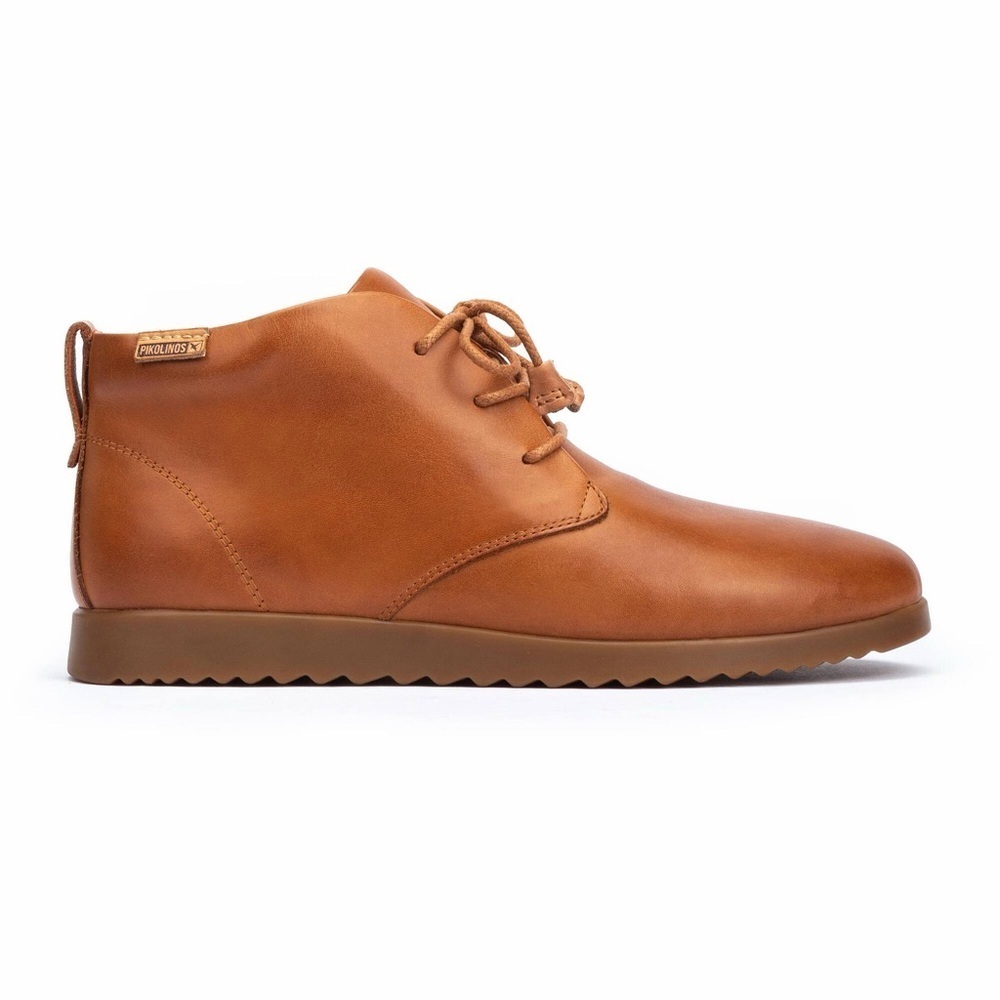 Pikolinos Tan Leather Mallorca Chukka Ankle Boots – Size 39 / US 8.5 - Picture 8 of 8